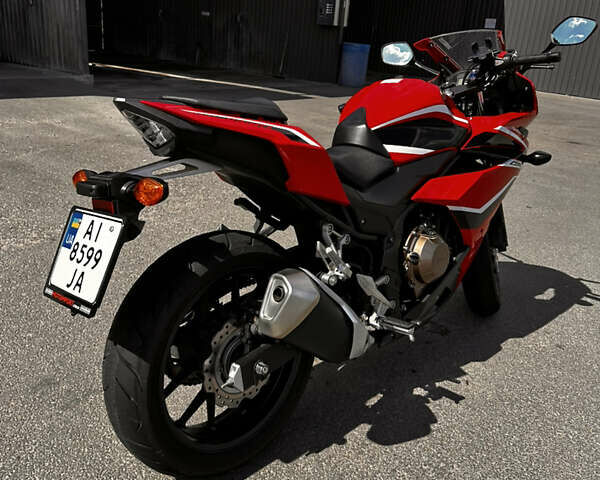 Красный Хонда CBR 400R, объемом двигателя 0 л и пробегом 27 тыс. км за 6200 $, фото 6 на Automoto.ua