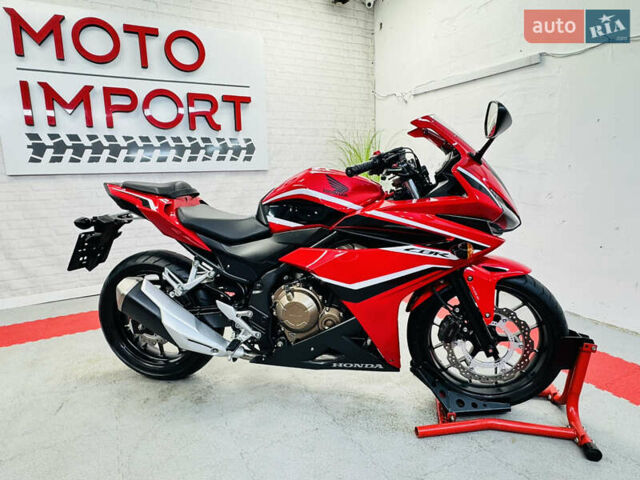 Червоний Хонда CBR 400R, об'ємом двигуна 0.4 л та пробігом 18 тис. км за 5000 $, фото 3 на Automoto.ua