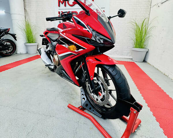 Червоний Хонда CBR 400R, об'ємом двигуна 0.4 л та пробігом 18 тис. км за 5000 $, фото 18 на Automoto.ua