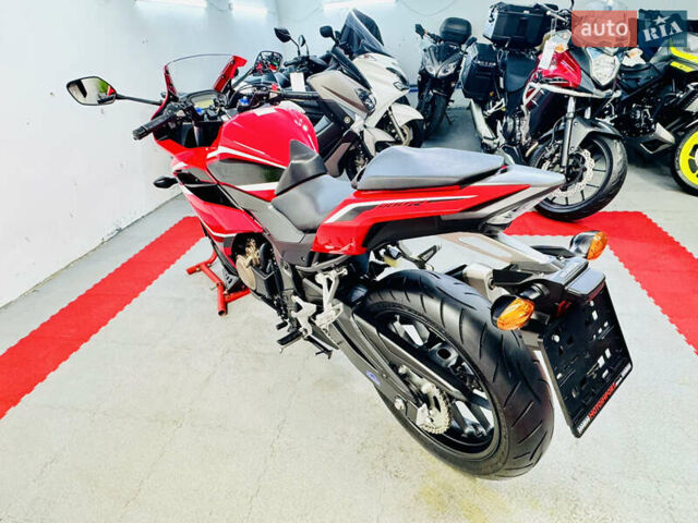 Червоний Хонда CBR 400R, об'ємом двигуна 0.4 л та пробігом 18 тис. км за 5000 $, фото 5 на Automoto.ua
