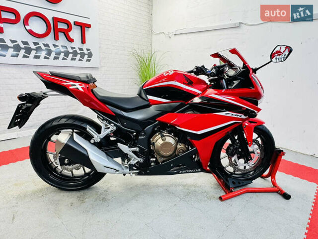Червоний Хонда CBR 400R, об'ємом двигуна 0.4 л та пробігом 18 тис. км за 5000 $, фото 2 на Automoto.ua