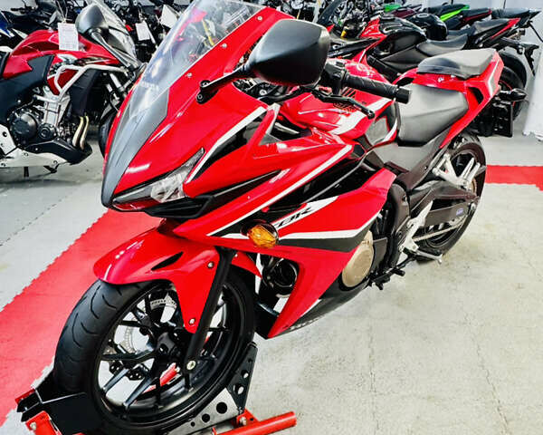 Червоний Хонда CBR 400R, об'ємом двигуна 0.4 л та пробігом 18 тис. км за 5000 $, фото 7 на Automoto.ua
