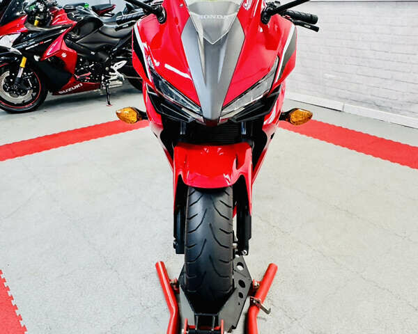 Червоний Хонда CBR 400R, об'ємом двигуна 0.4 л та пробігом 18 тис. км за 5000 $, фото 20 на Automoto.ua