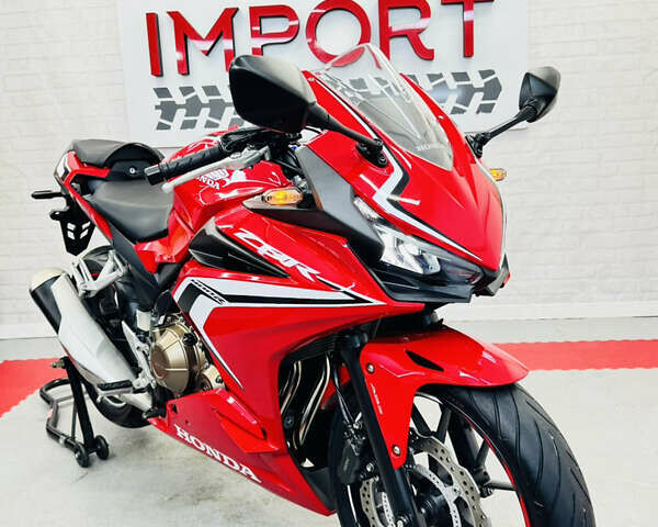 Красный Хонда CBR 400R, объемом двигателя 0.4 л и пробегом 11 тыс. км за 6000 $, фото 1 на Automoto.ua