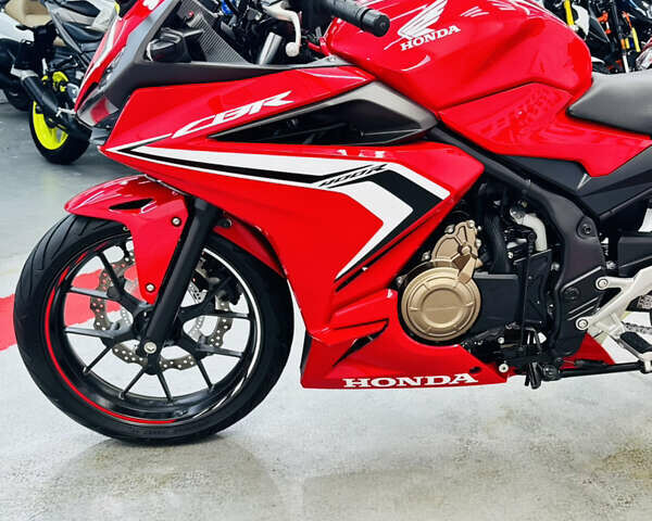 Красный Хонда CBR 400R, объемом двигателя 0.4 л и пробегом 11 тыс. км за 6000 $, фото 30 на Automoto.ua