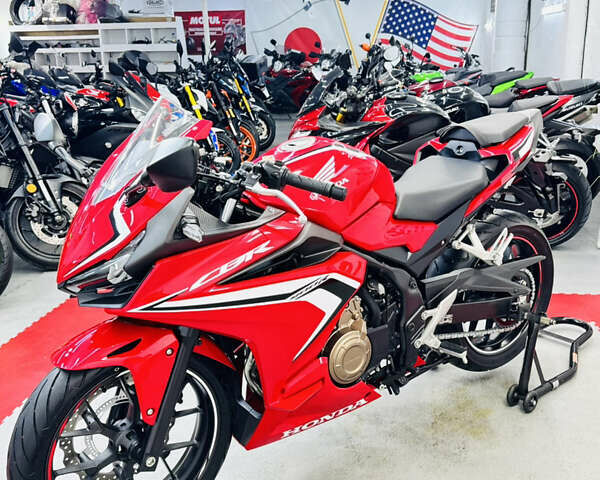 Красный Хонда CBR 400R, объемом двигателя 0.4 л и пробегом 11 тыс. км за 6000 $, фото 15 на Automoto.ua