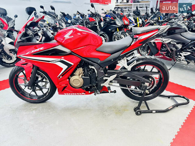 Красный Хонда CBR 400R, объемом двигателя 0.4 л и пробегом 11 тыс. км за 6000 $, фото 12 на Automoto.ua