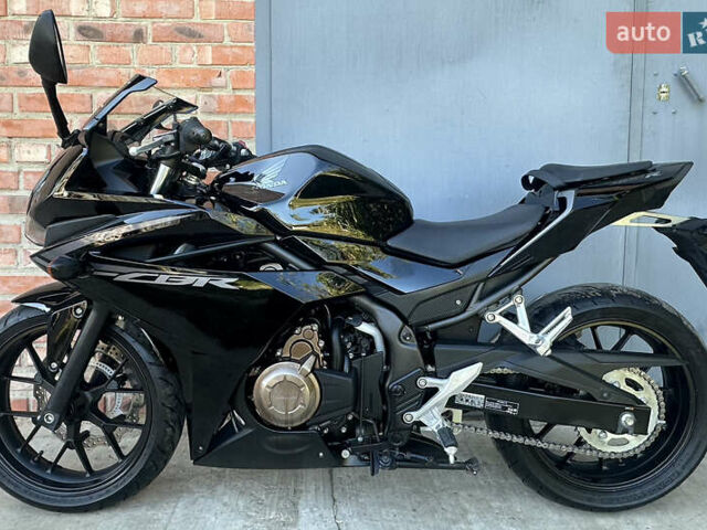 Хонда CBR 400R, об'ємом двигуна 0.4 л та пробігом 41 тис. км за 4600 $, фото 4 на Automoto.ua