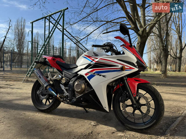 Хонда CBR 400R, об'ємом двигуна 0 л та пробігом 18 тис. км за 5300 $, фото 1 на Automoto.ua