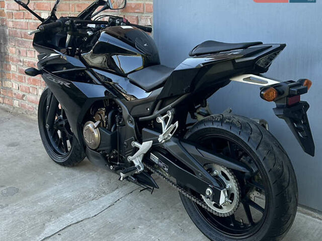 Хонда CBR 400R, об'ємом двигуна 0.4 л та пробігом 41 тис. км за 4600 $, фото 5 на Automoto.ua
