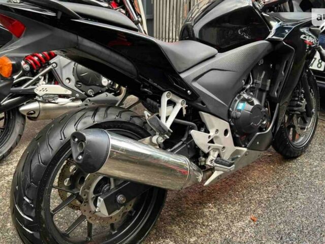 Хонда CBR 400R, объемом двигателя 0 л и пробегом 0 тыс. км за 4700 $, фото 2 на Automoto.ua