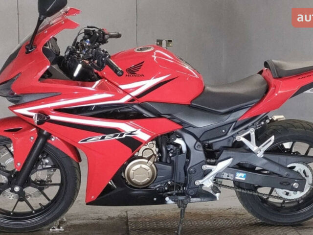 Хонда CBR 400R, объемом двигателя 0 л и пробегом 0 тыс. км за 4600 $, фото 1 на Automoto.ua