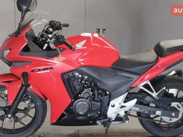 Хонда CBR 400R, объемом двигателя 0 л и пробегом 0 тыс. км за 4200 $, фото 4 на Automoto.ua