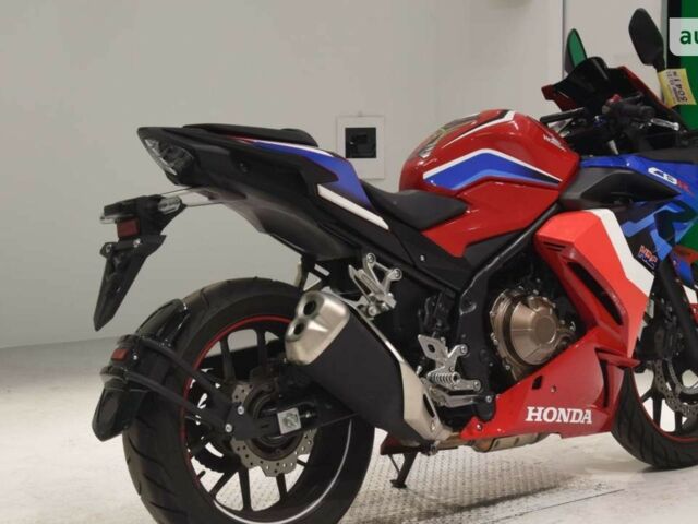 Хонда CBR 400R, объемом двигателя 0 л и пробегом 0 тыс. км за 5999 $, фото 2 на Automoto.ua