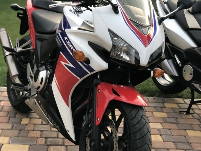 Хонда CBR 400R, объемом двигателя 0.4 л и пробегом 0 тыс. км за 3950 $, фото 2 на Automoto.ua