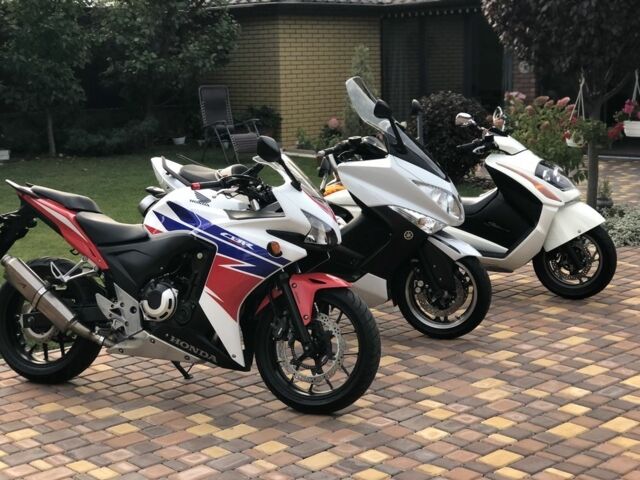 Хонда CBR 400R, объемом двигателя 0.4 л и пробегом 0 тыс. км за 3950 $, фото 1 на Automoto.ua
