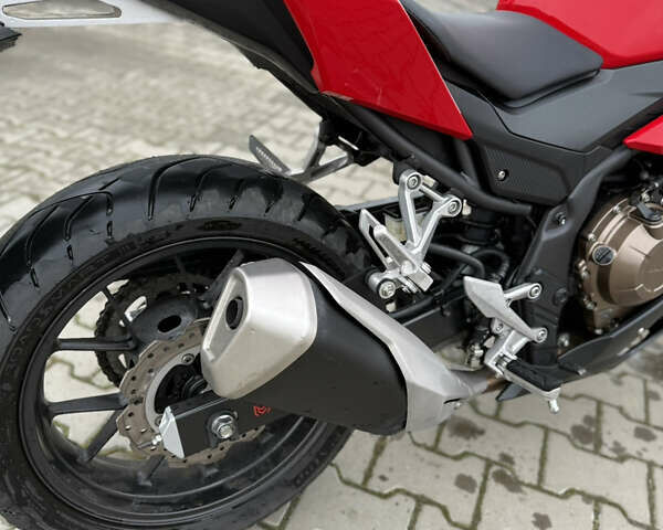 Хонда CBR 400R, объемом двигателя 0 л и пробегом 10 тыс. км за 5100 $, фото 6 на Automoto.ua