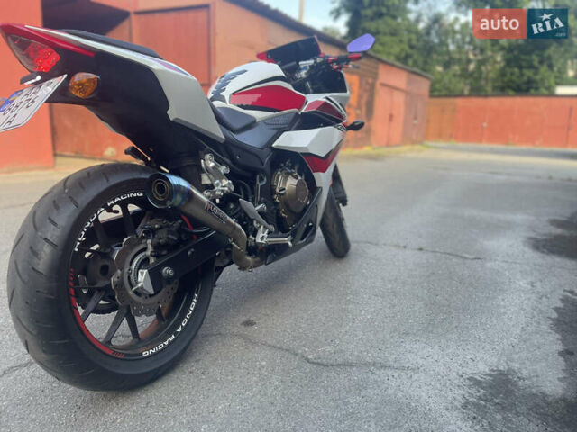 Хонда CBR 400R, объемом двигателя 0.4 л и пробегом 35 тыс. км за 5899 $, фото 1 на Automoto.ua