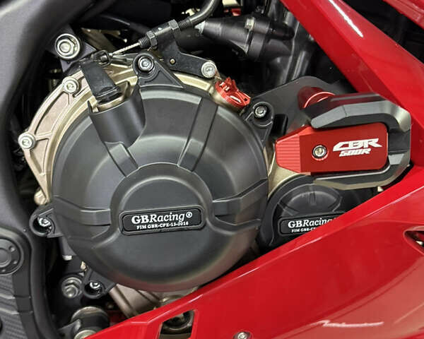 Хонда CBR 400R, объемом двигателя 0.4 л и пробегом 17 тыс. км за 6400 $, фото 10 на Automoto.ua