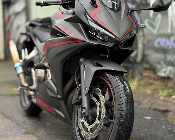 Хонда CBR 400R, объемом двигателя 0 л и пробегом 35 тыс. км за 5400 $, фото 1 на Automoto.ua