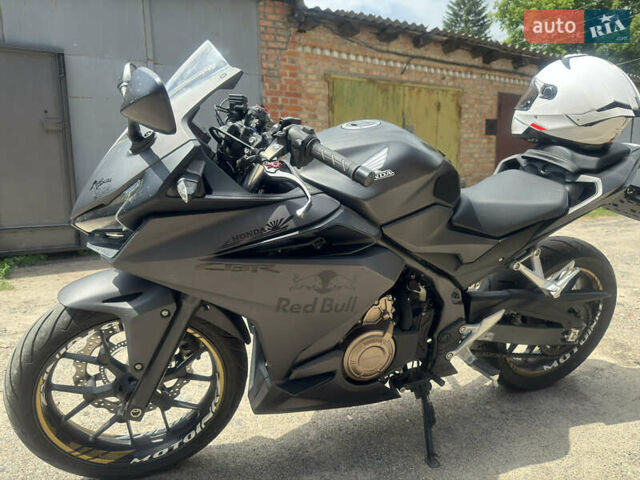 Сірий Хонда CBR 400R, об'ємом двигуна 0.4 л та пробігом 7 тис. км за 6100 $, фото 1 на Automoto.ua