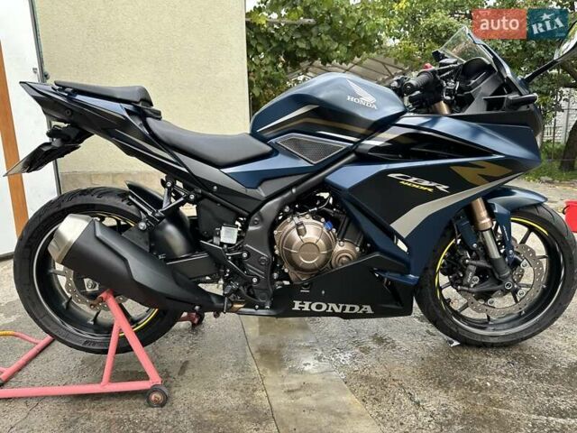 Синий Хонда CBR 400R, объемом двигателя 0.4 л и пробегом 20 тыс. км за 6000 $, фото 8 на Automoto.ua