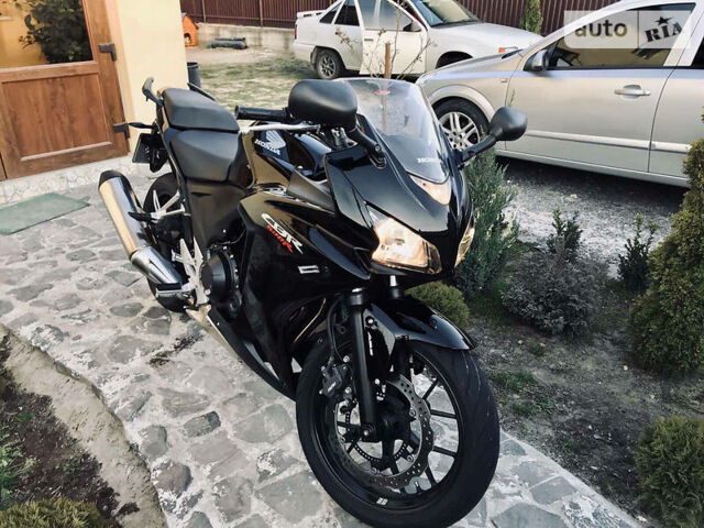 Черный Хонда CBR 500, объемом двигателя 0.5 л и пробегом 18 тыс. км за 4300 $, фото 18 на Automoto.ua