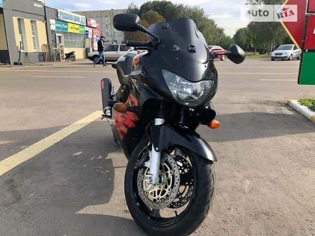 Чорний Хонда CBR 600, об'ємом двигуна 0.6 л та пробігом 54 тис. км за 3600 $, фото 1 на Automoto.ua