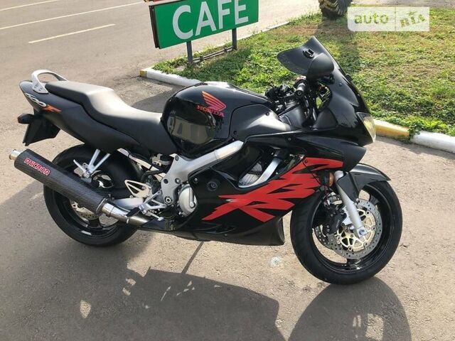 Черный Хонда CBR 600, объемом двигателя 0.6 л и пробегом 54 тыс. км за 3600 $, фото 9 на Automoto.ua