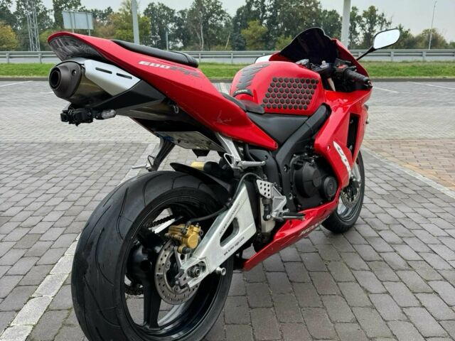 Хонда CBR 600, объемом двигателя 0.6 л и пробегом 0 тыс. км за 5000 $, фото 6 на Automoto.ua