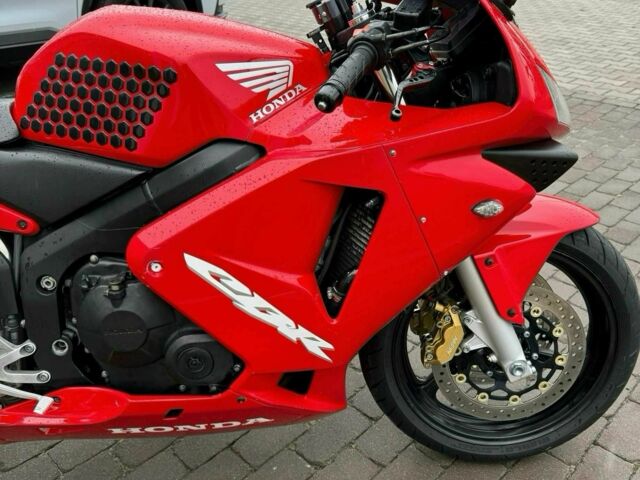Хонда CBR 600, объемом двигателя 0.6 л и пробегом 0 тыс. км за 5000 $, фото 13 на Automoto.ua