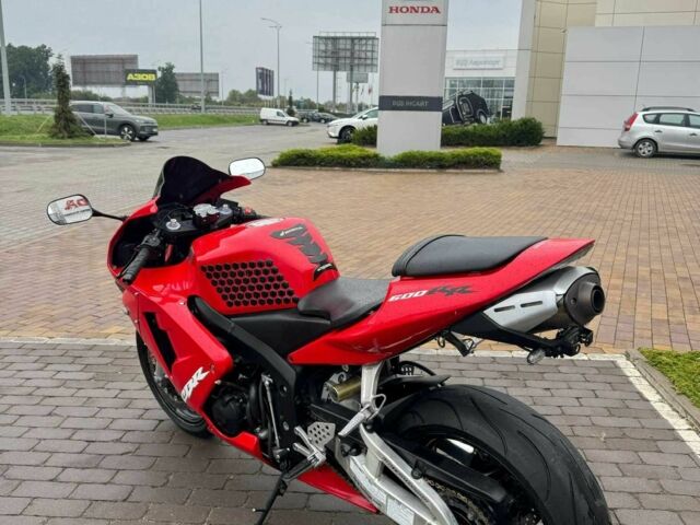 Хонда CBR 600, объемом двигателя 0.6 л и пробегом 0 тыс. км за 5000 $, фото 8 на Automoto.ua