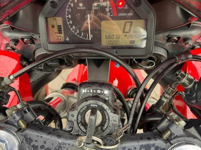 Хонда CBR 600, объемом двигателя 0.6 л и пробегом 0 тыс. км за 5000 $, фото 11 на Automoto.ua