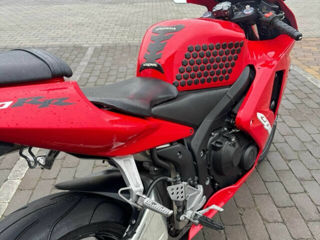 Хонда CBR 600, объемом двигателя 0.6 л и пробегом 0 тыс. км за 5000 $, фото 7 на Automoto.ua