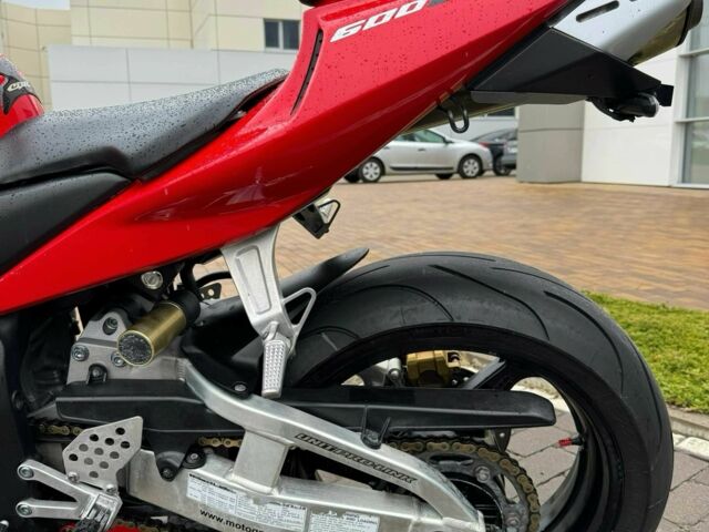 Хонда CBR 600, объемом двигателя 0.6 л и пробегом 0 тыс. км за 5000 $, фото 15 на Automoto.ua