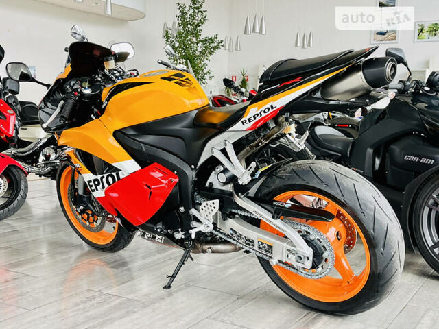 Хонда CBR 600, об'ємом двигуна 0.6 л та пробігом 5 тис. км за 6800 $, фото 5 на Automoto.ua