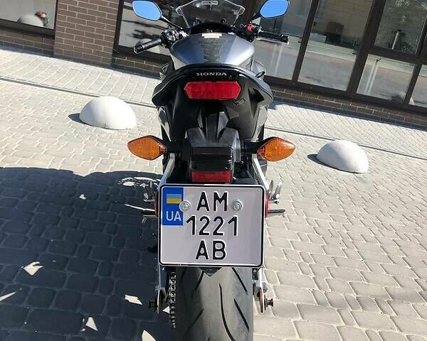 Хонда CBR 650, объемом двигателя 0.65 л и пробегом 18 тыс. км за 5400 $, фото 5 на Automoto.ua