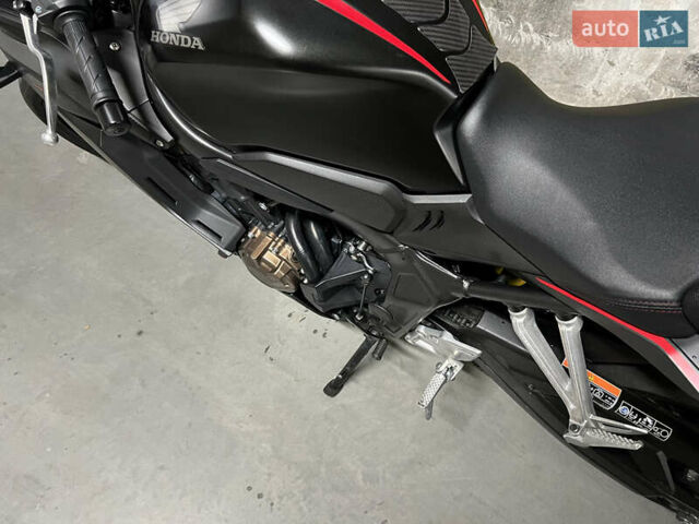 Чорний Хонда CBR 650R, об'ємом двигуна 0.65 л та пробігом 7 тис. км за 8500 $, фото 10 на Automoto.ua