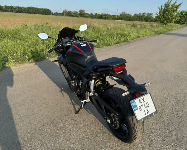 Черный Хонда CBR 650R, объемом двигателя 0.65 л и пробегом 24 тыс. км за 8700 $, фото 3 на Automoto.ua