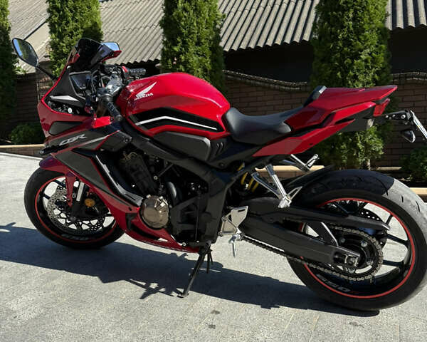 Красный Хонда CBR 650R, объемом двигателя 0 л и пробегом 650 тыс. км за 3900 $, фото 5 на Automoto.ua