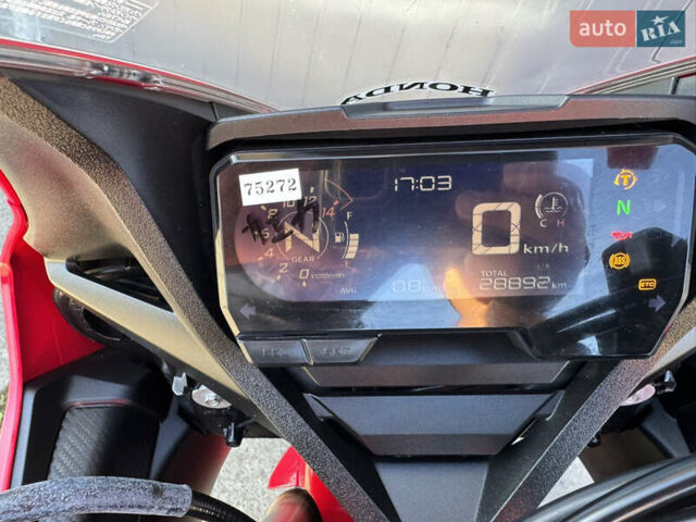 Красный Хонда CBR 650R, объемом двигателя 0.65 л и пробегом 28 тыс. км за 8800 $, фото 12 на Automoto.ua