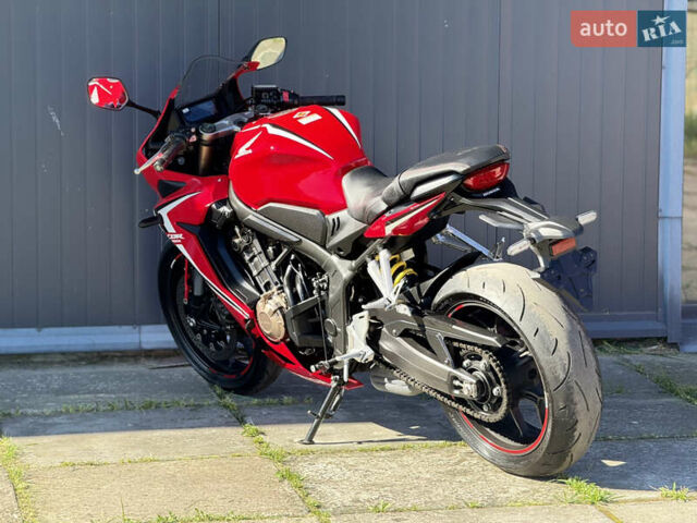 Красный Хонда CBR 650R, объемом двигателя 0.65 л и пробегом 28 тыс. км за 8800 $, фото 5 на Automoto.ua
