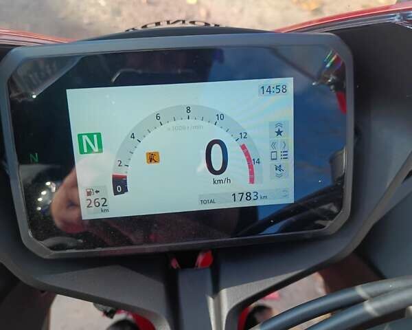Красный Хонда CBR 650R, объемом двигателя 0.65 л и пробегом 1 тыс. км за 10100 $, фото 9 на Automoto.ua