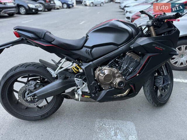 Хонда CBR 650R, объемом двигателя 0.65 л и пробегом 26 тыс. км за 9000 $, фото 1 на Automoto.ua