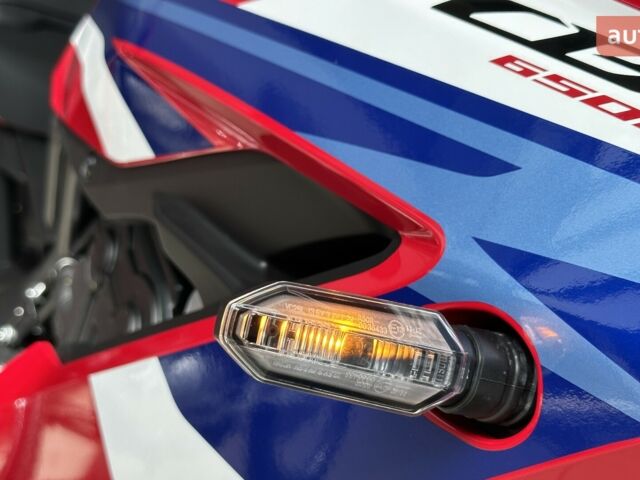 купить новое авто Хонда CBR 650R 2024 года от официального дилера HONDA Одеса Хонда фото