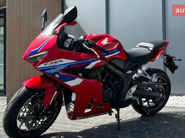 купить новое авто Хонда CBR 650R 2024 года от официального дилера HONDA Одеса Хонда фото