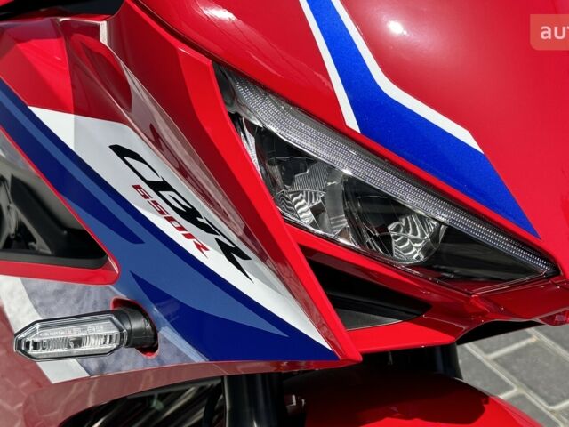 купить новое авто Хонда CBR 650R 2024 года от официального дилера HONDA Одеса Хонда фото