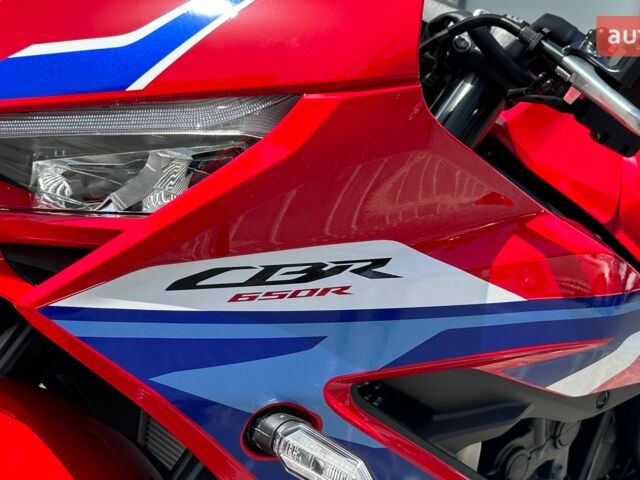 купить новое авто Хонда CBR 650R 2024 года от официального дилера HONDA Одеса Хонда фото