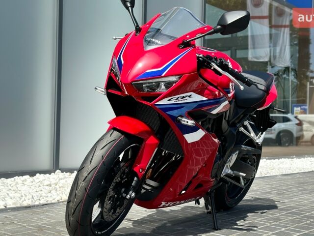 купить новое авто Хонда CBR 650R 2024 года от официального дилера HONDA Одеса Хонда фото