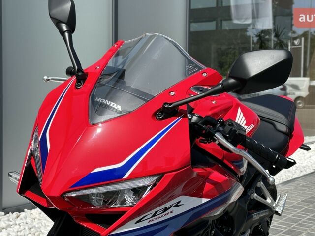 купить новое авто Хонда CBR 650R 2024 года от официального дилера HONDA Одеса Хонда фото